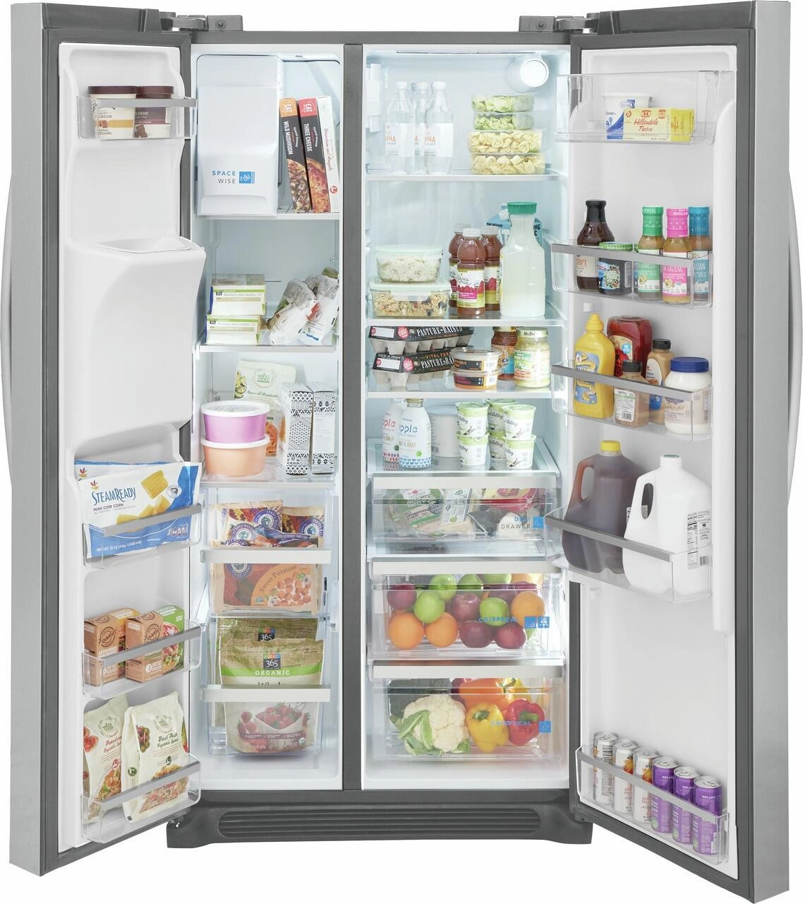 Frigidaire GRSC2352AF Frigidaire Gallery 22.3 Cu. Ft. 36'' Counter Depth Side By Side Refrigerator