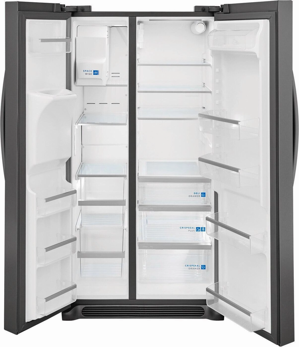 Frigidaire GRSS2652AD Frigidaire Gallery 25.6 Cu. Ft. 36'' Standard Depth Side By Side Refrigerator