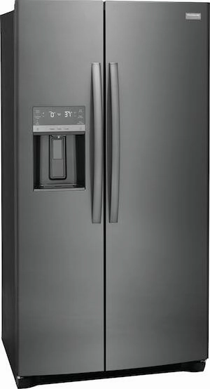 Frigidaire GRSS2652AD Frigidaire Gallery 25.6 Cu. Ft. 36'' Standard Depth Side By Side Refrigerator Freestanding Refrigerators freestanding fridge freezer combo