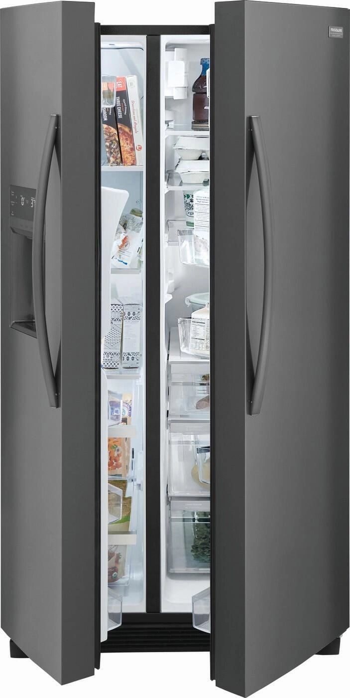 Frigidaire GRSS2652AD Frigidaire Gallery 25.6 Cu. Ft. 36'' Standard Depth Side By Side Refrigerator