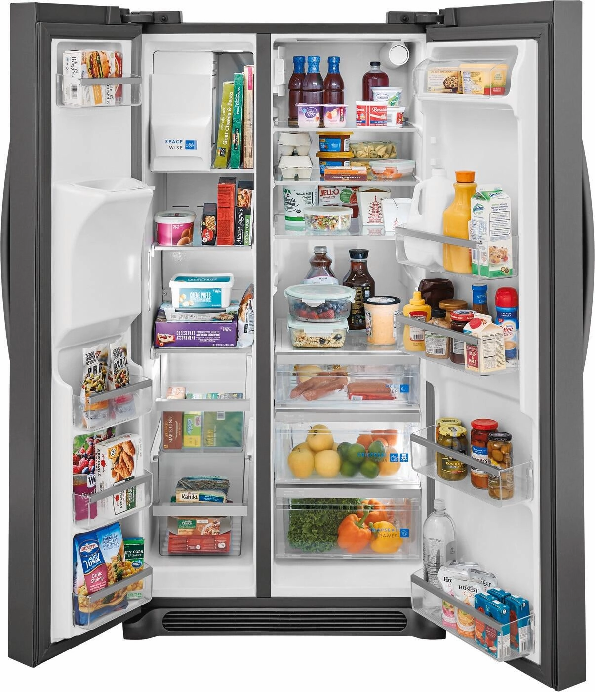 Frigidaire GRSS2652AD Frigidaire Gallery 25.6 Cu. Ft. 36'' Standard Depth Side By Side Refrigerator