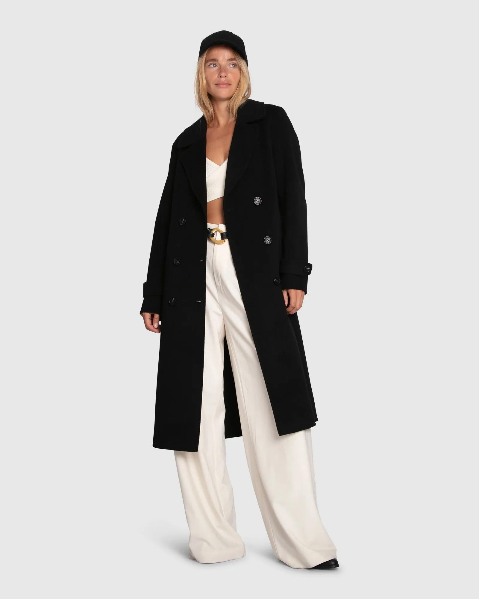 Front Runner Belted Coat