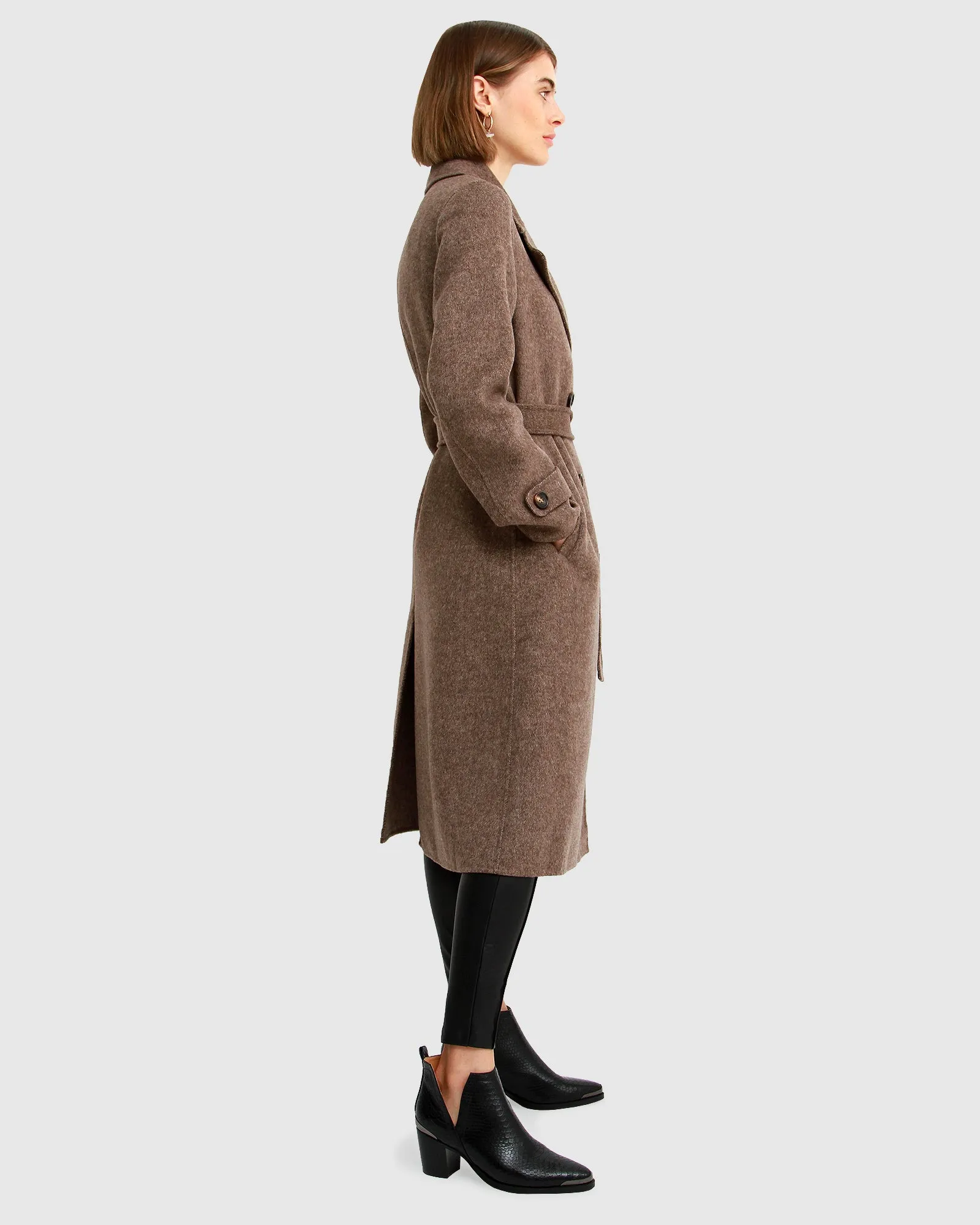 Front Runner Belted Coat
