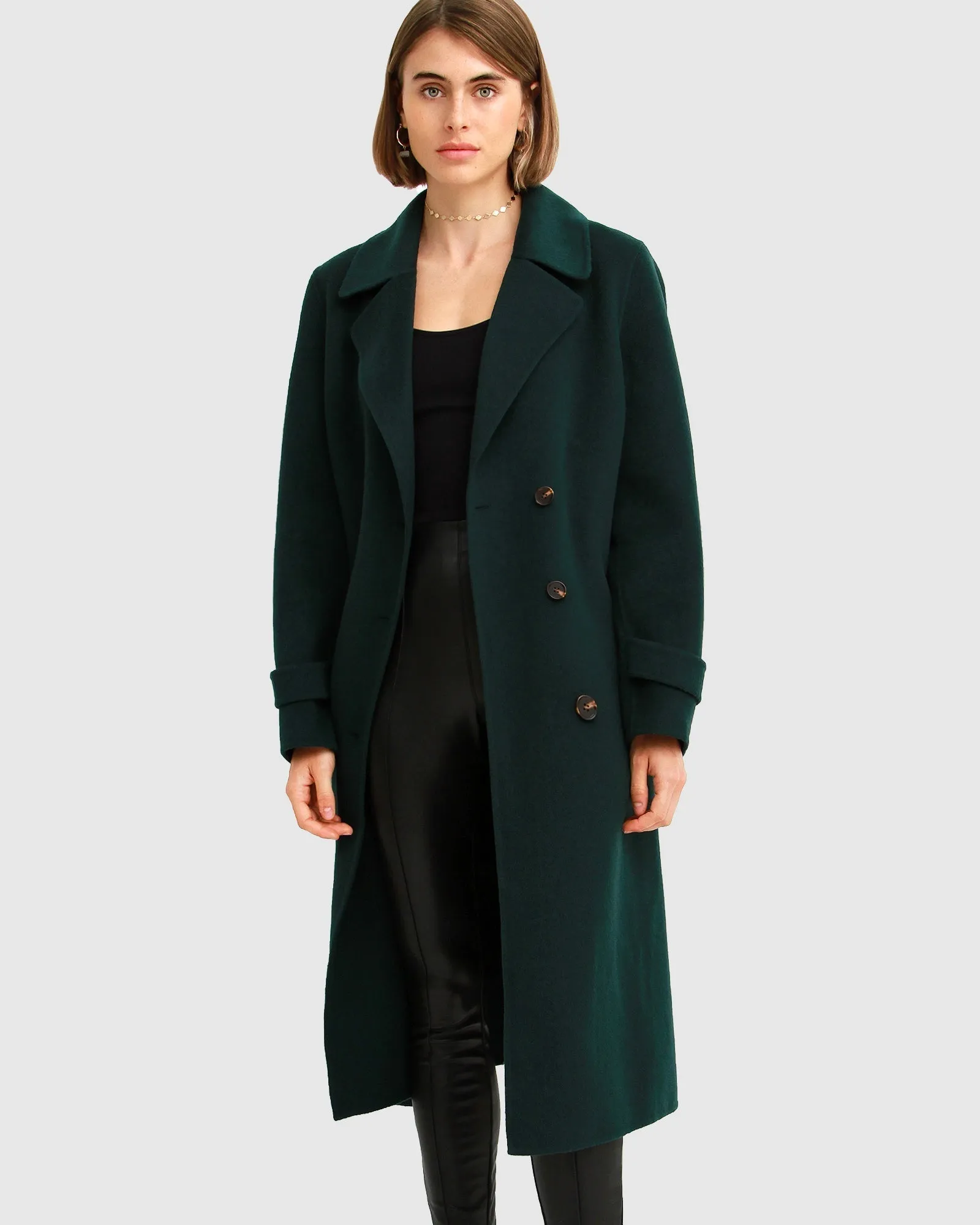 Front Runner Belted Coat