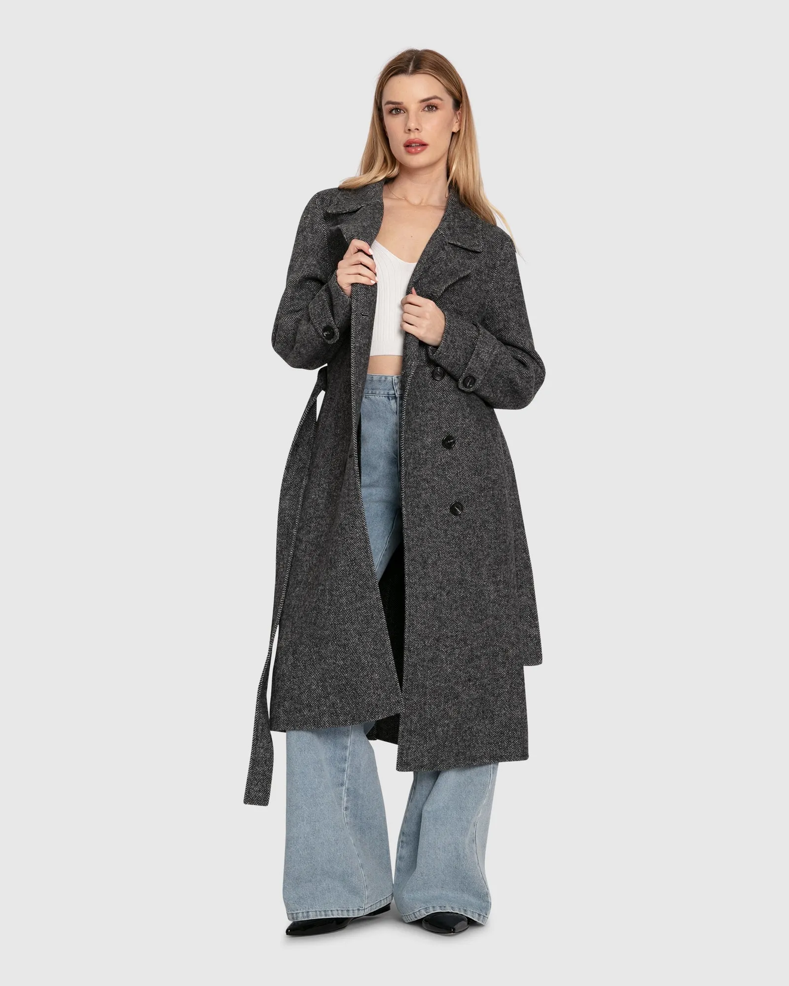 Front Runner Belted Coat