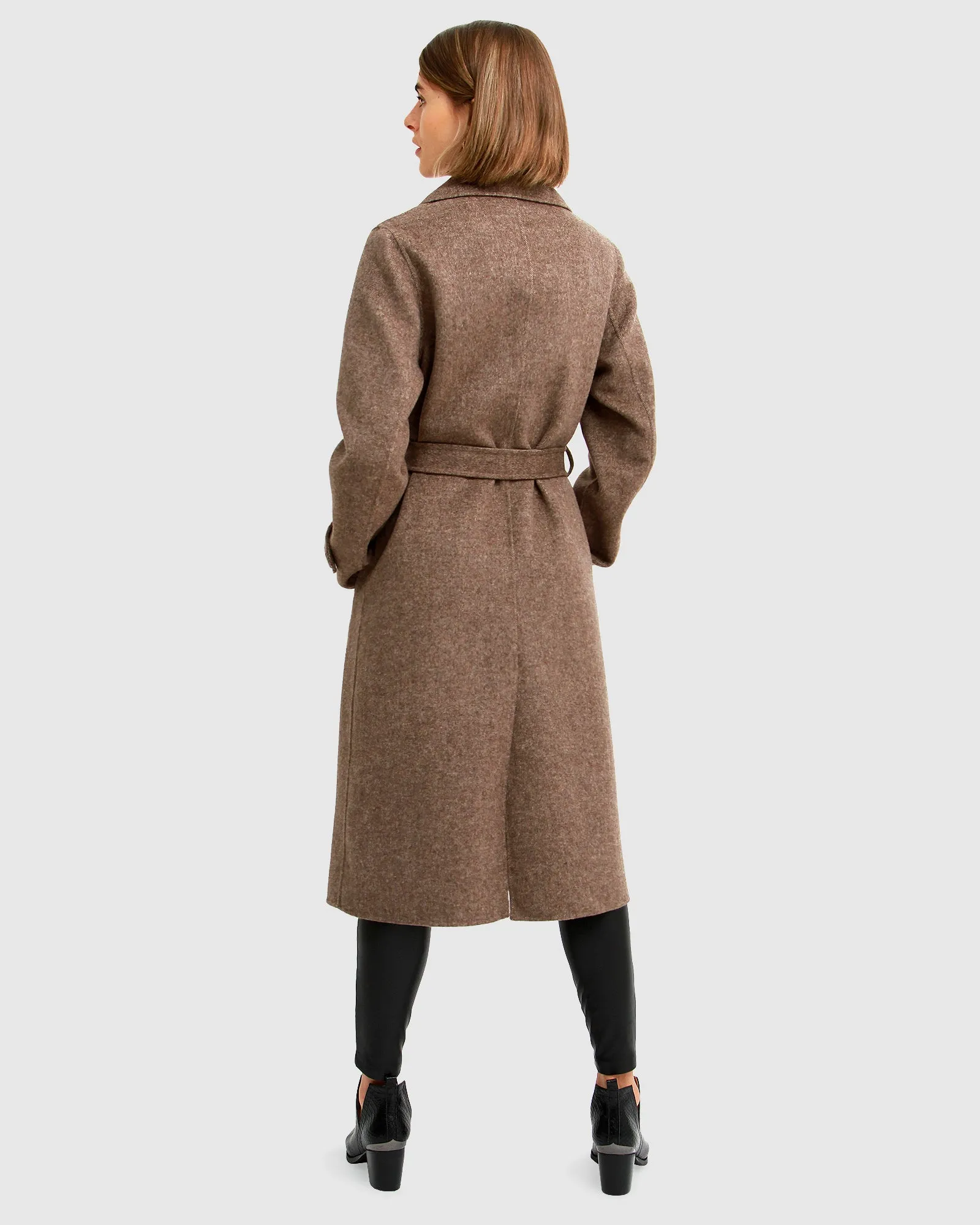 Front Runner Belted Coat