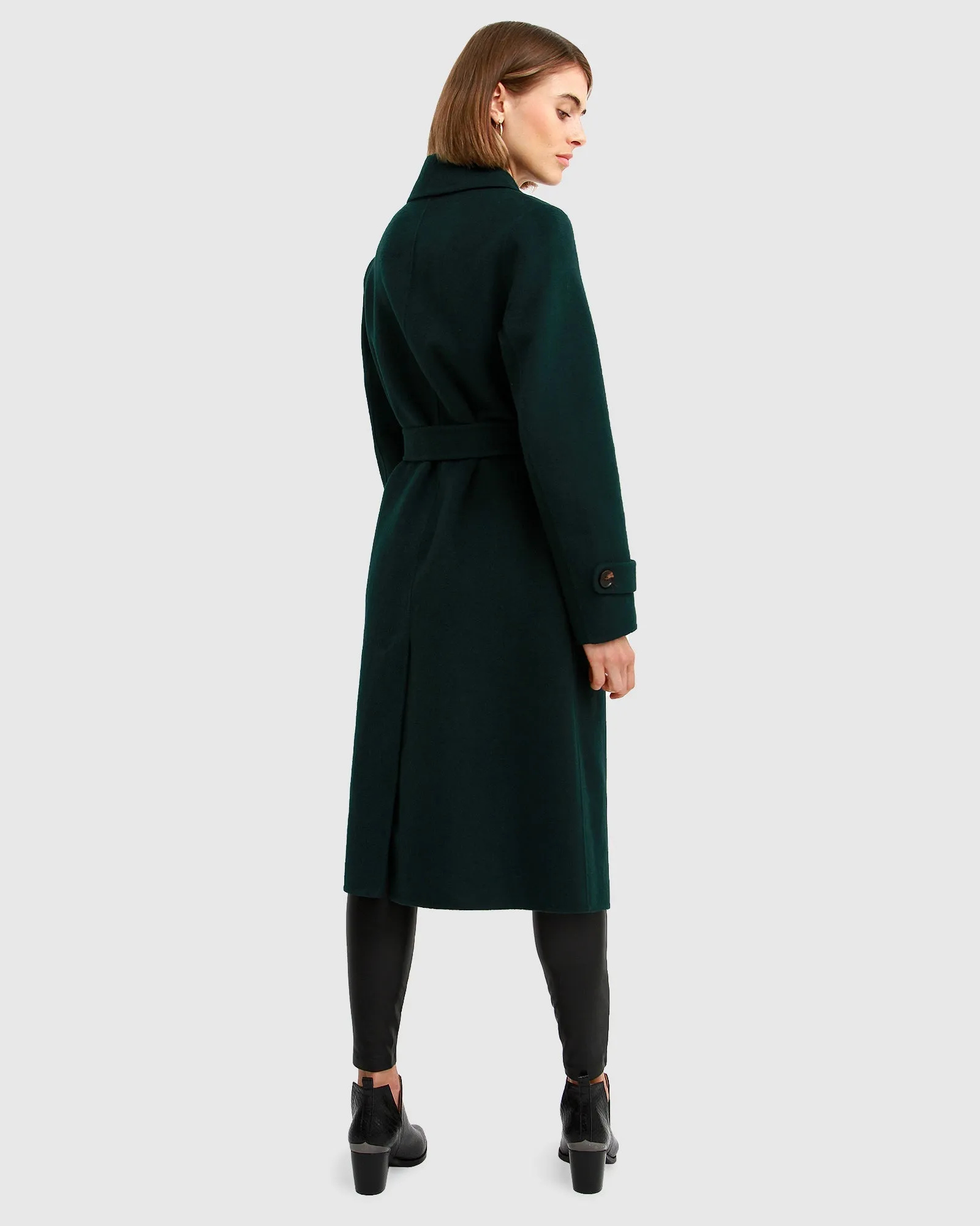 Front Runner Belted Coat
