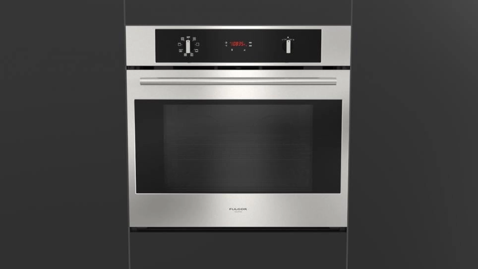 Fulgor Milano F4SP30S1 30" Self-Cleaning Oven Wall Ovens 27 inch wall oven built-in