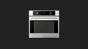 Fulgor Milano F4SP30S3 30" Oven 400 Series - Stainless Steel Wall Ovens oven with smart temperature control
