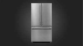 Fulgor Milano F6FBM36S1 36" Pro French Door Fridge Freestanding Refrigerators freestanding fridge freezer combo