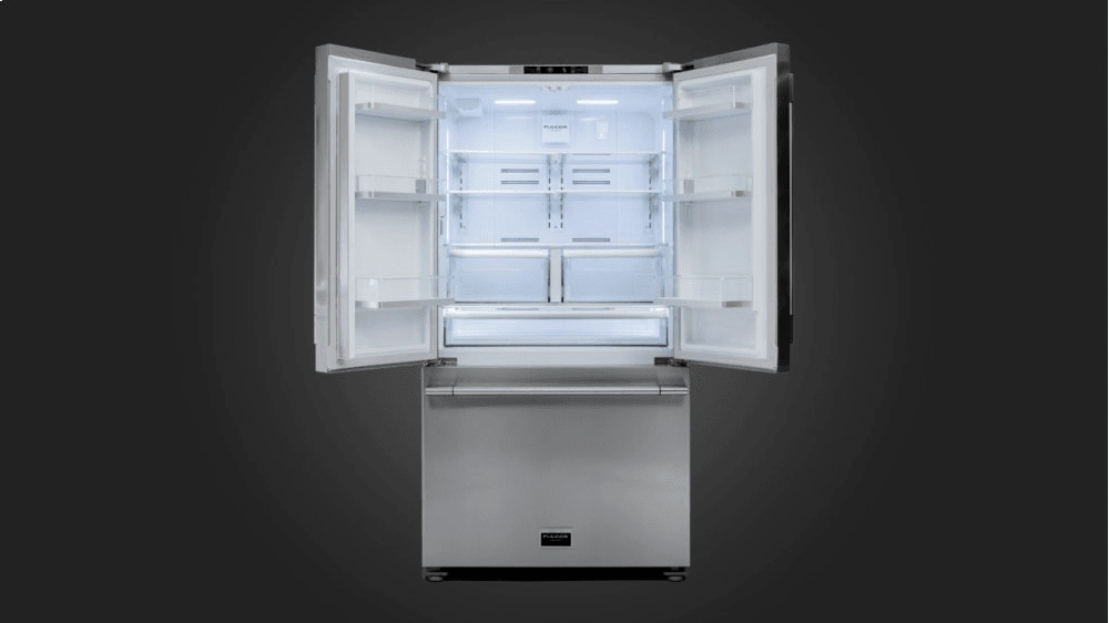 Fulgor Milano F6FBM36S1 36" Pro French Door Fridge