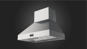 Fulgor Milano F6PC36DS1 36" Pro Chimney Hood Ventilation Range Hoods high suction kitchen exhaust hood