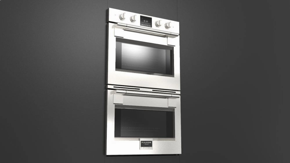 Fulgor Milano F6PDP30S1 30" Pro Double Oven
