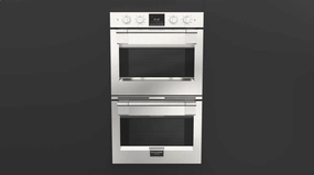 Fulgor Milano F6PDP30S1 30" Pro Double Oven Wall Ovens 27 inch wall oven built-in