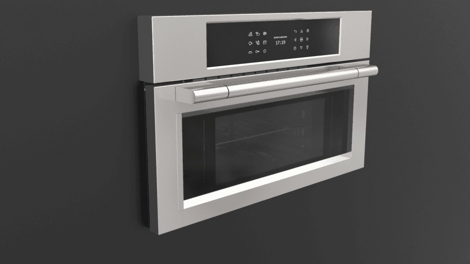 Fulgor Milano F6PSCO30S1 30" Steam Oven Wall Ovens 27 inch wall oven built-in