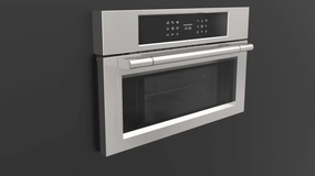 Fulgor Milano F6PSCO30S1 30" Steam Oven Wall Ovens 27 inch wall oven built-in