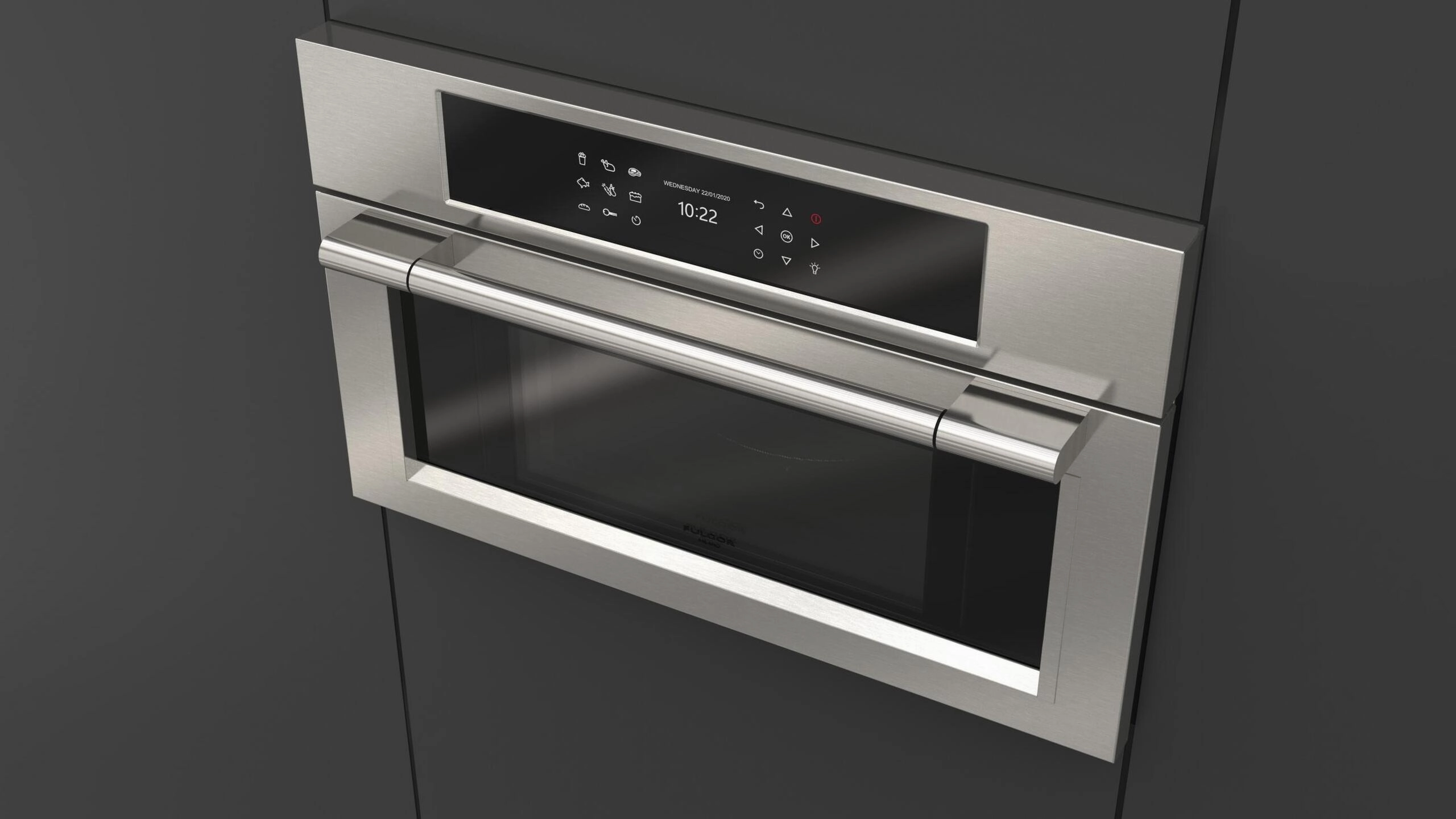 Fulgor Milano F6PSPD30S1 30" Pro Speed Oven - Stainless Steel