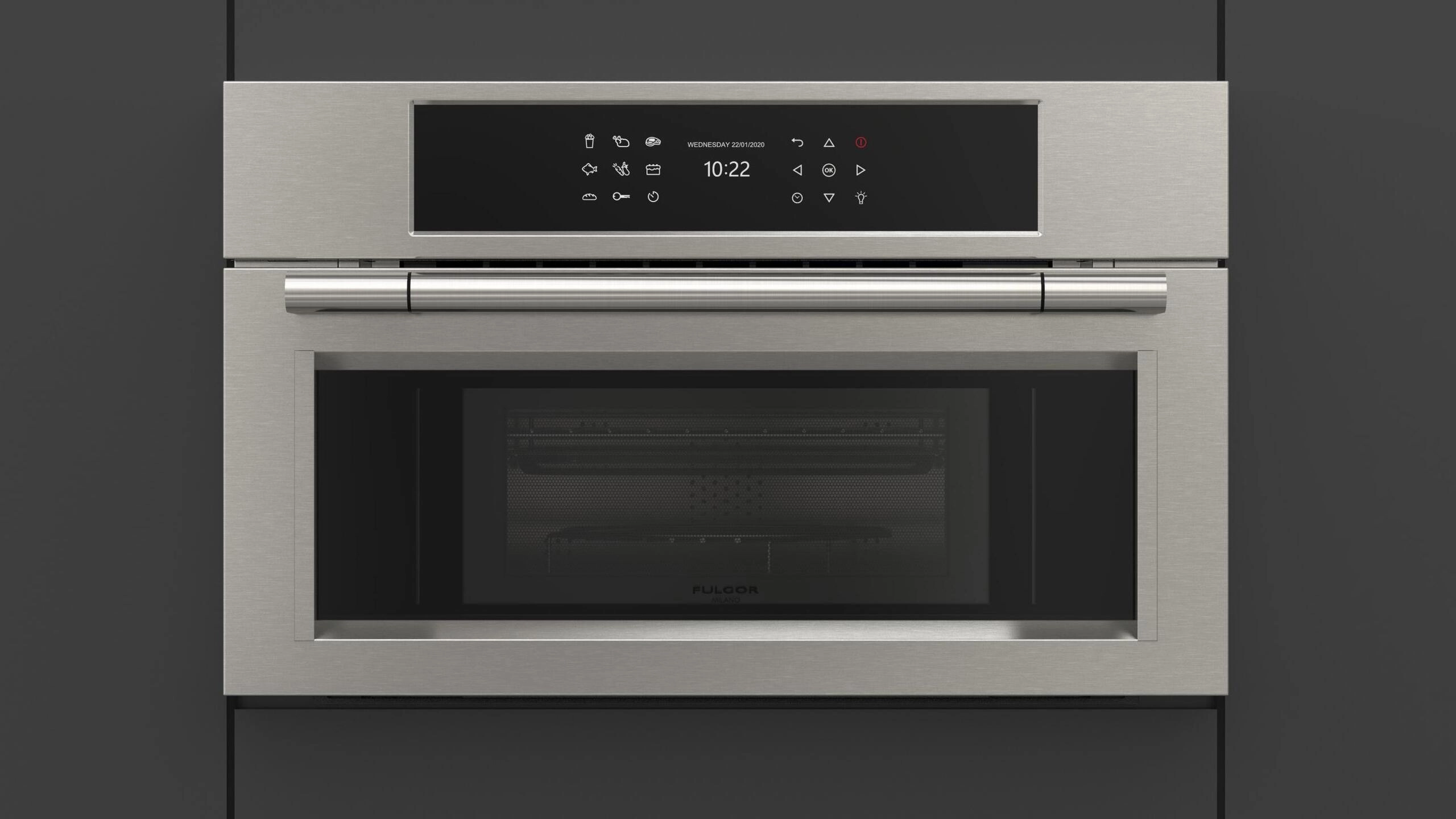 Fulgor Milano F6PSPD30S1 30" Pro Speed Oven - Stainless Steel Wall Ovens oven with smart temperature control