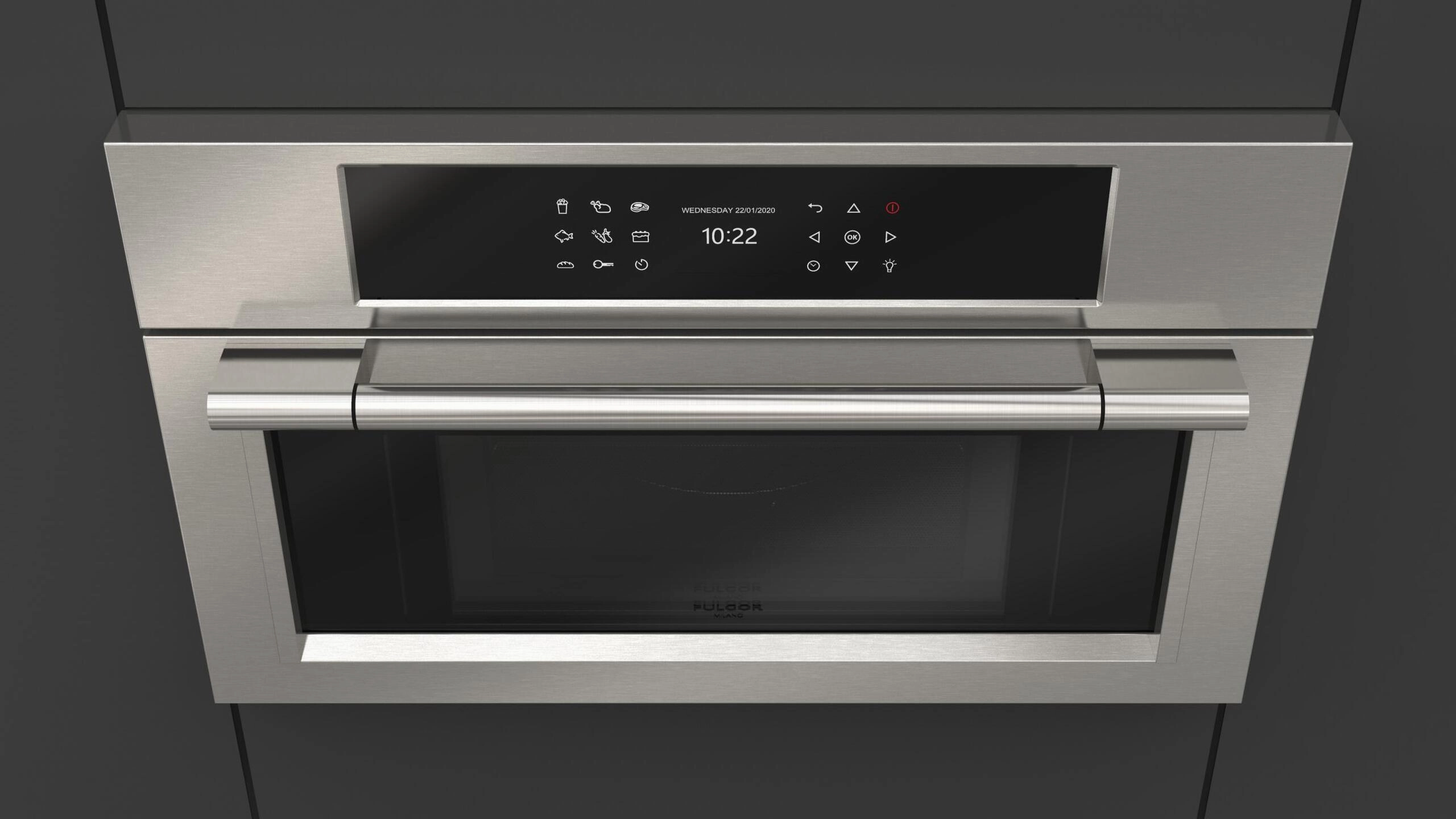 Fulgor Milano F6PSPD30S1 30" Pro Speed Oven - Stainless Steel