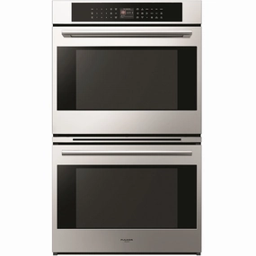 Fulgor Milano F7DP30S1 30'' Self Cleaning Double Wall Oven - Stainless Steel Wall Ovens 27 inch wall oven built-in