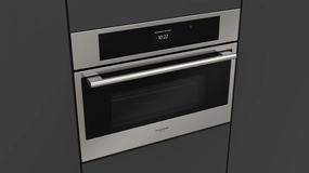 Fulgor Milano F7DSPD24S1 24" Combi Speed Oven - Stainless Steel Wall Ovens oven with smart temperature control