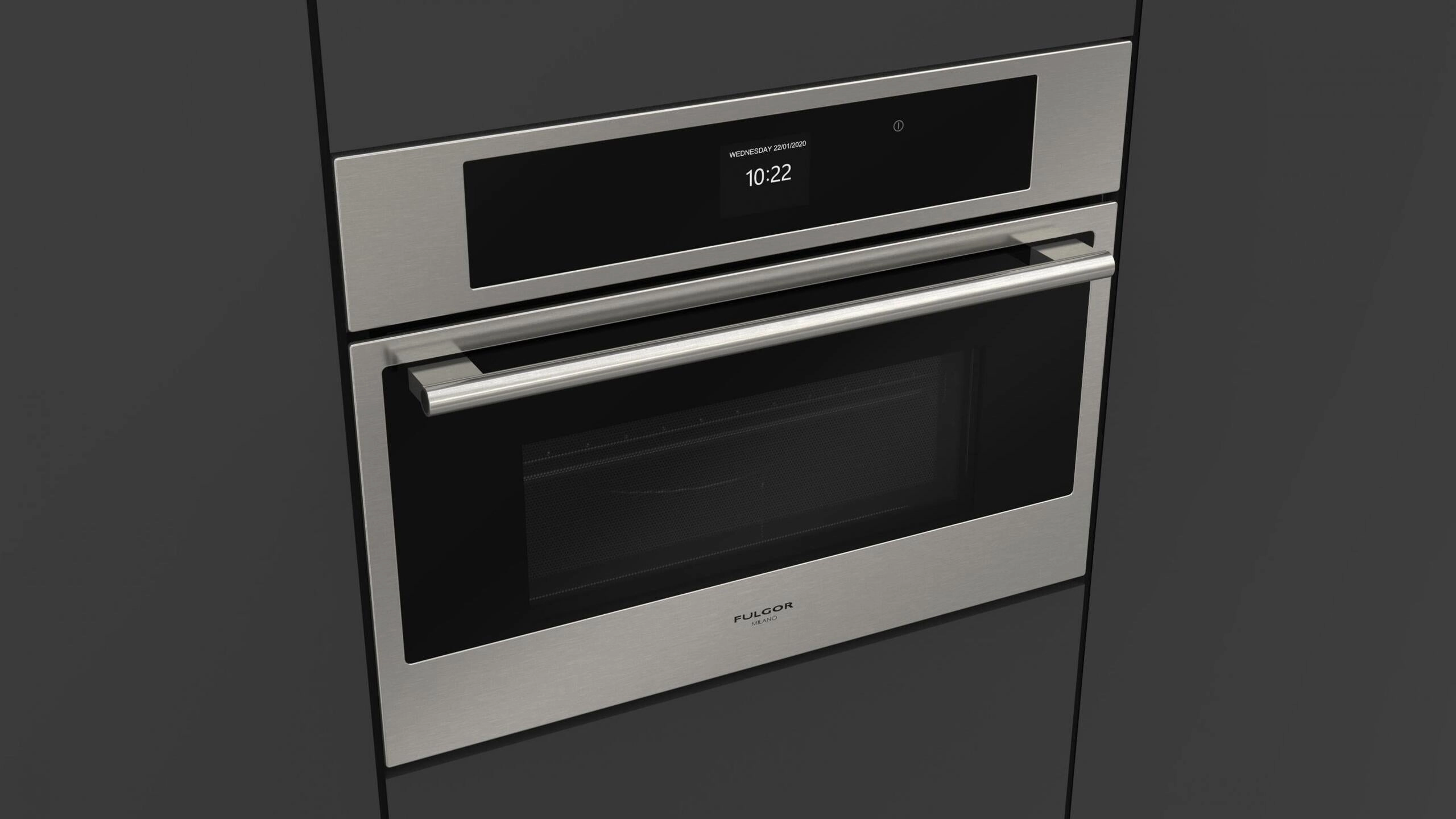 Fulgor Milano F7DSPD24S1 24" Combi Speed Oven - Stainless Steel