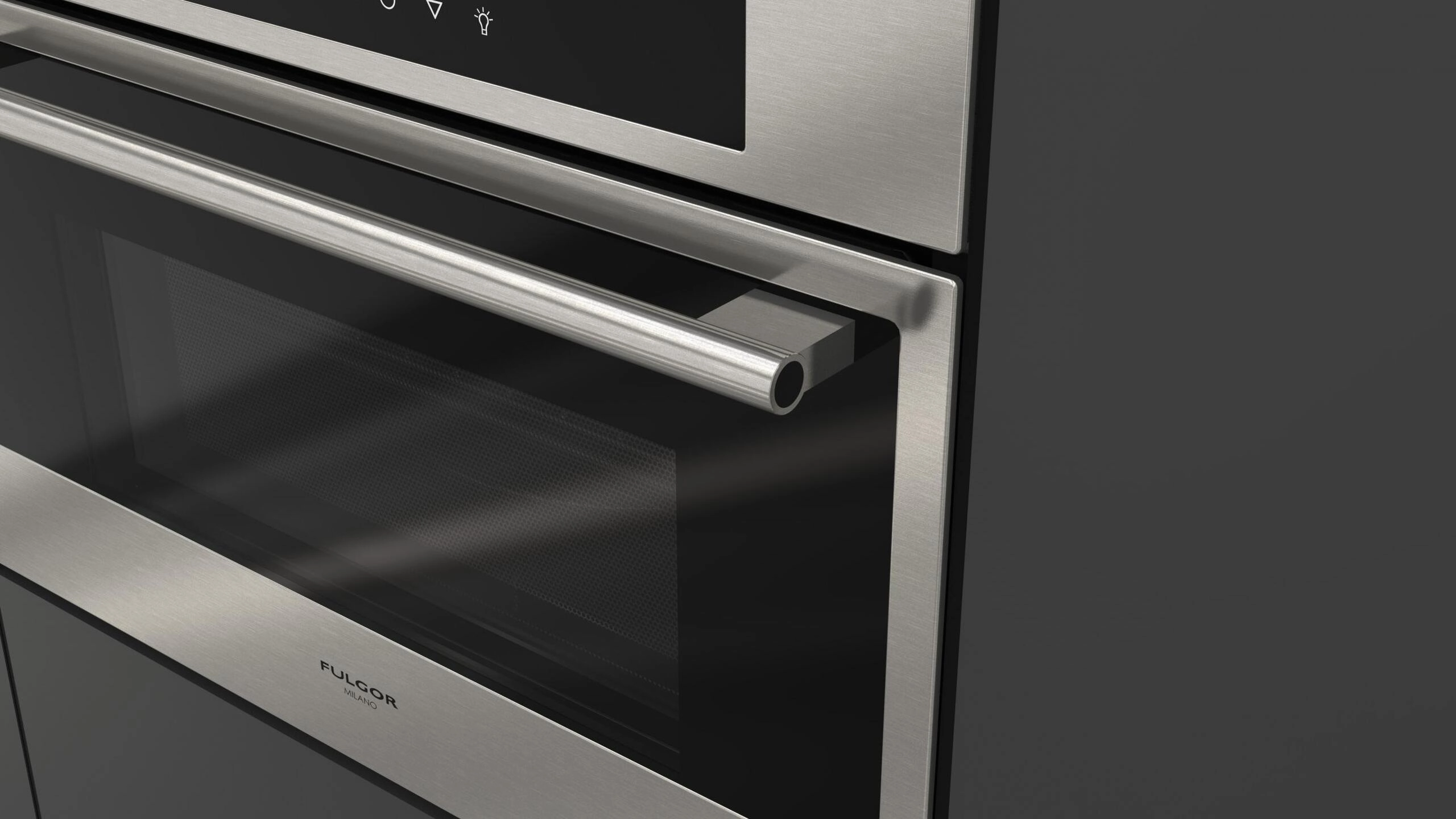 Fulgor Milano F7DSPD24S1 24" Combi Speed Oven - Stainless Steel