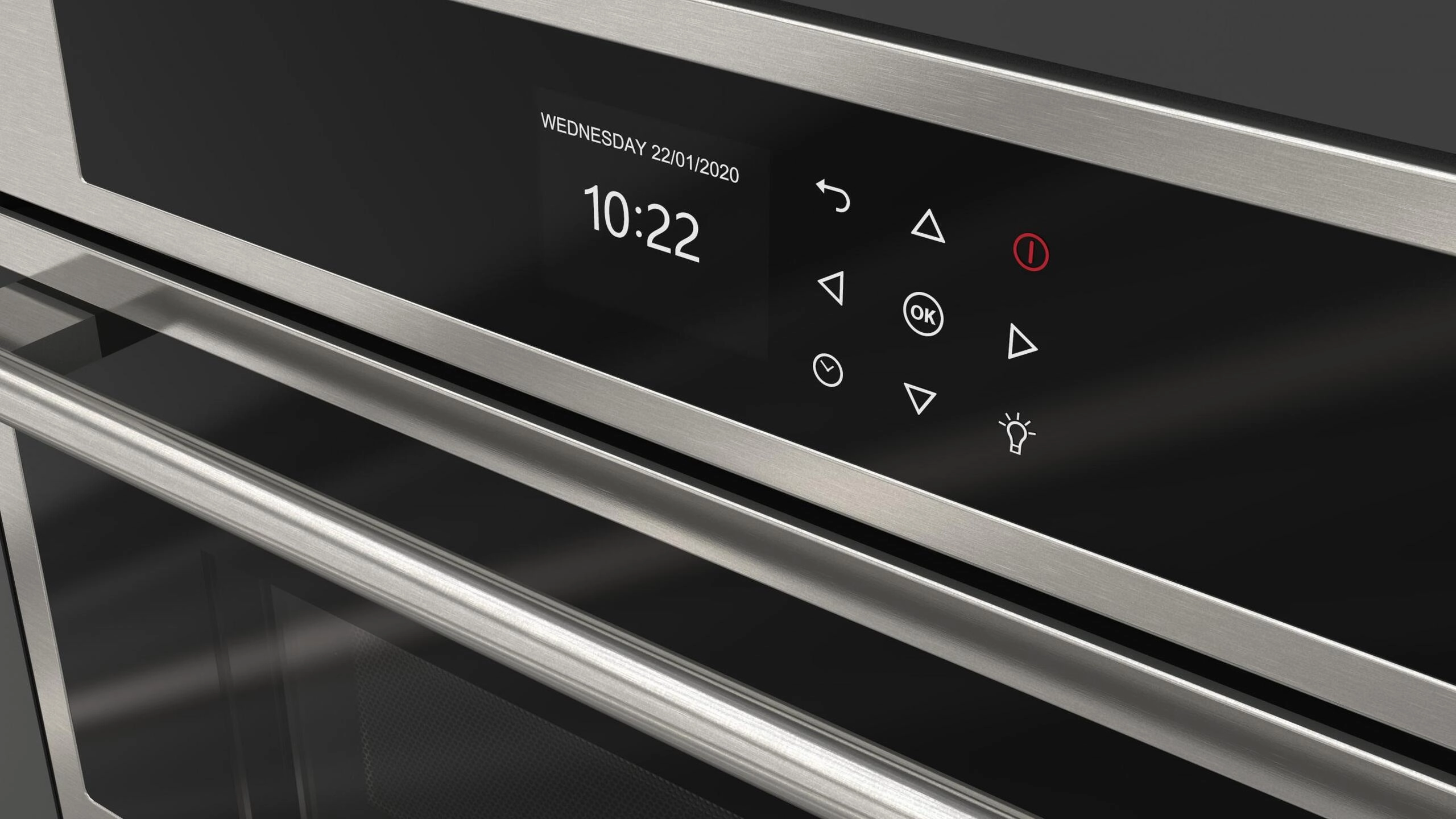 Fulgor Milano F7DSPD24S1 24" Combi Speed Oven - Stainless Steel