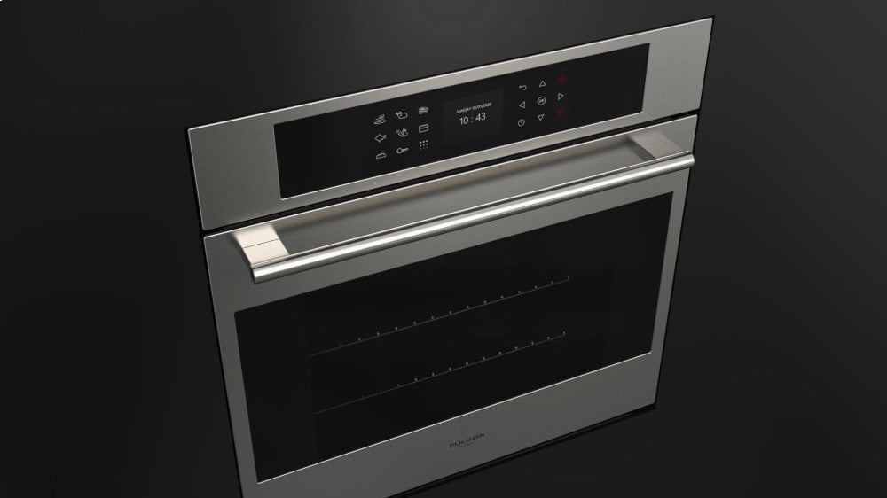 Fulgor Milano F7SP24S1 24" Multifunction Self-Cleaning Oven