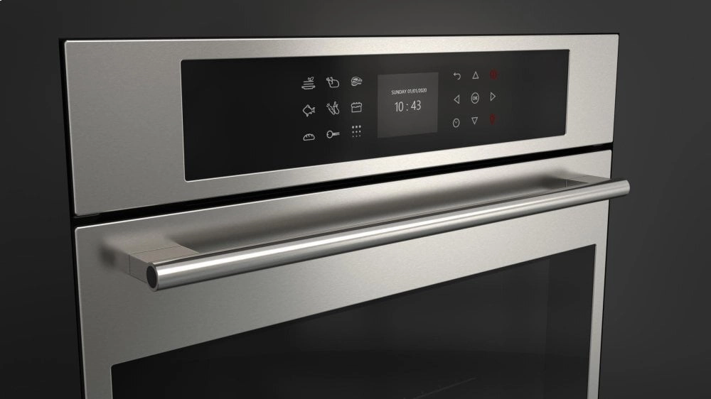 Fulgor Milano F7SP24S1 24" Multifunction Self-Cleaning Oven