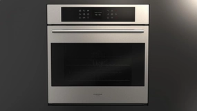 Fulgor Milano F7SP24S1 24" Multifunction Self-Cleaning Oven Wall Ovens 27 inch wall oven built-in