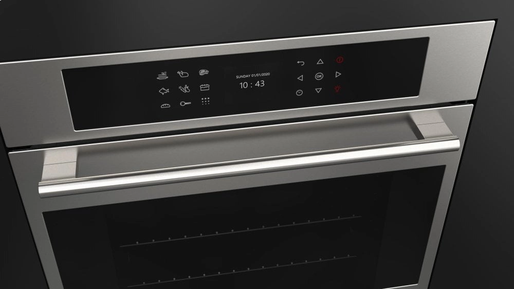 Fulgor Milano F7SP24S1 24" Multifunction Self-Cleaning Oven