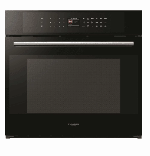 Fulgor Milano F7SP30B1 30'' Touch Control Single Wall Oven - Black Wall Ovens 27 inch wall oven built-in