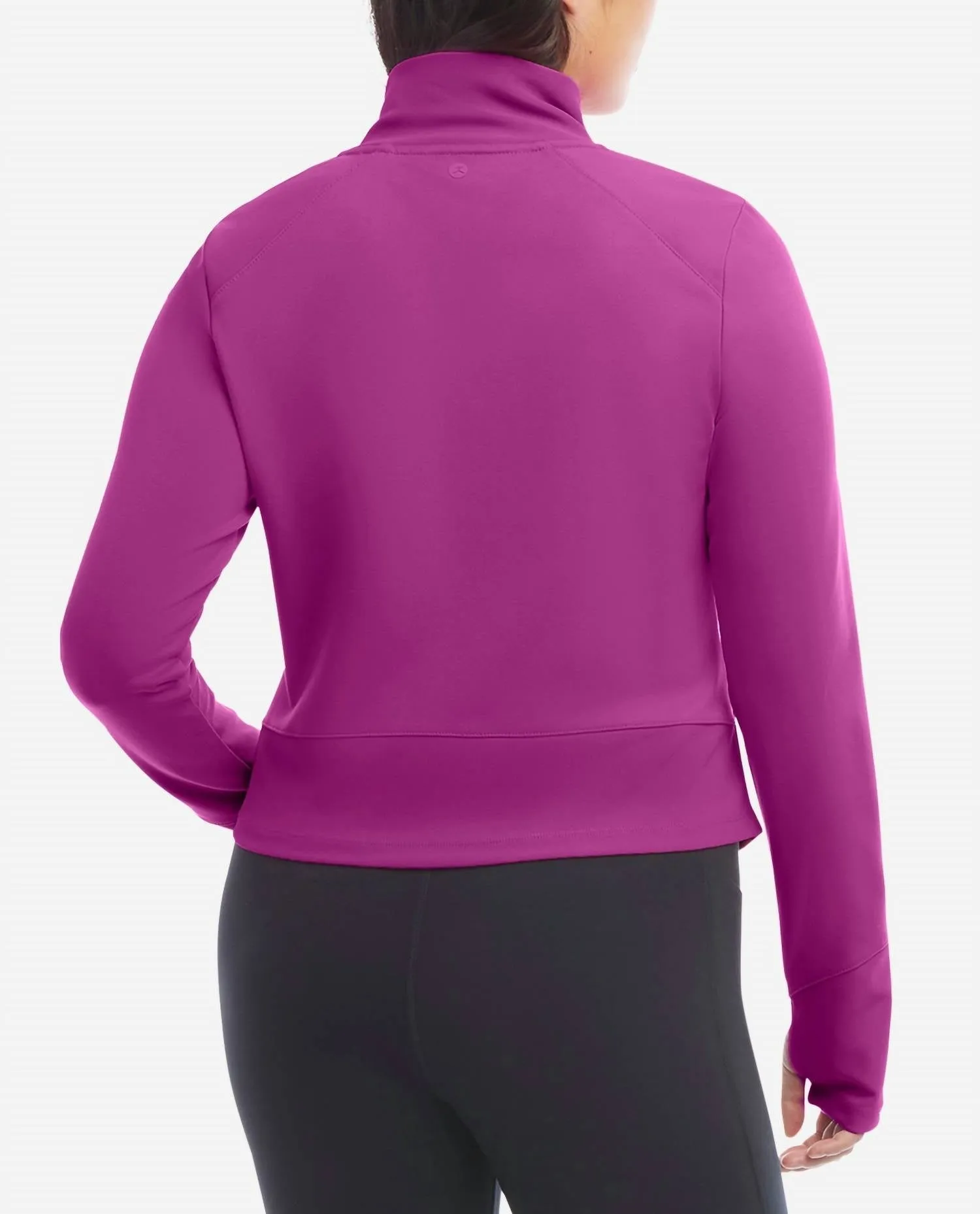 Full-Zip Run Jacket In Vivid Viola