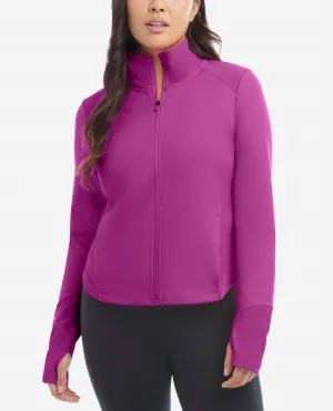 Full-Zip Run Jacket In Vivid Viola
