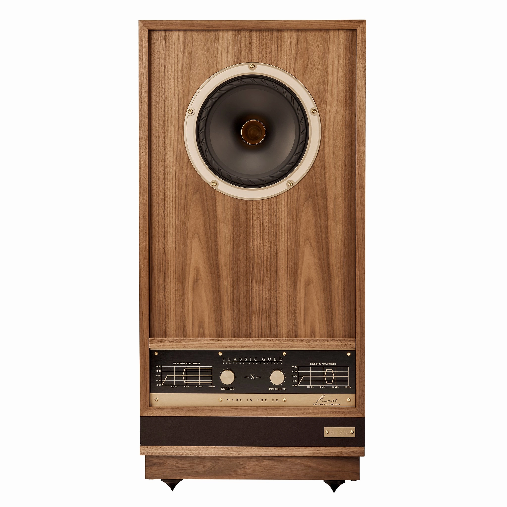 Fyne Audio Vintage Classic Gold X SP Floorstanding Loudspeaker (pair)