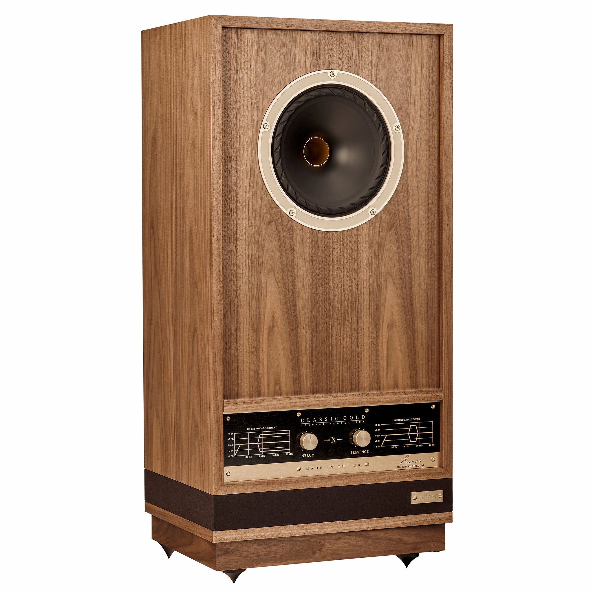 Fyne Audio Vintage Classic Gold X SP Floorstanding Loudspeaker (pair) Kitchen Appliances