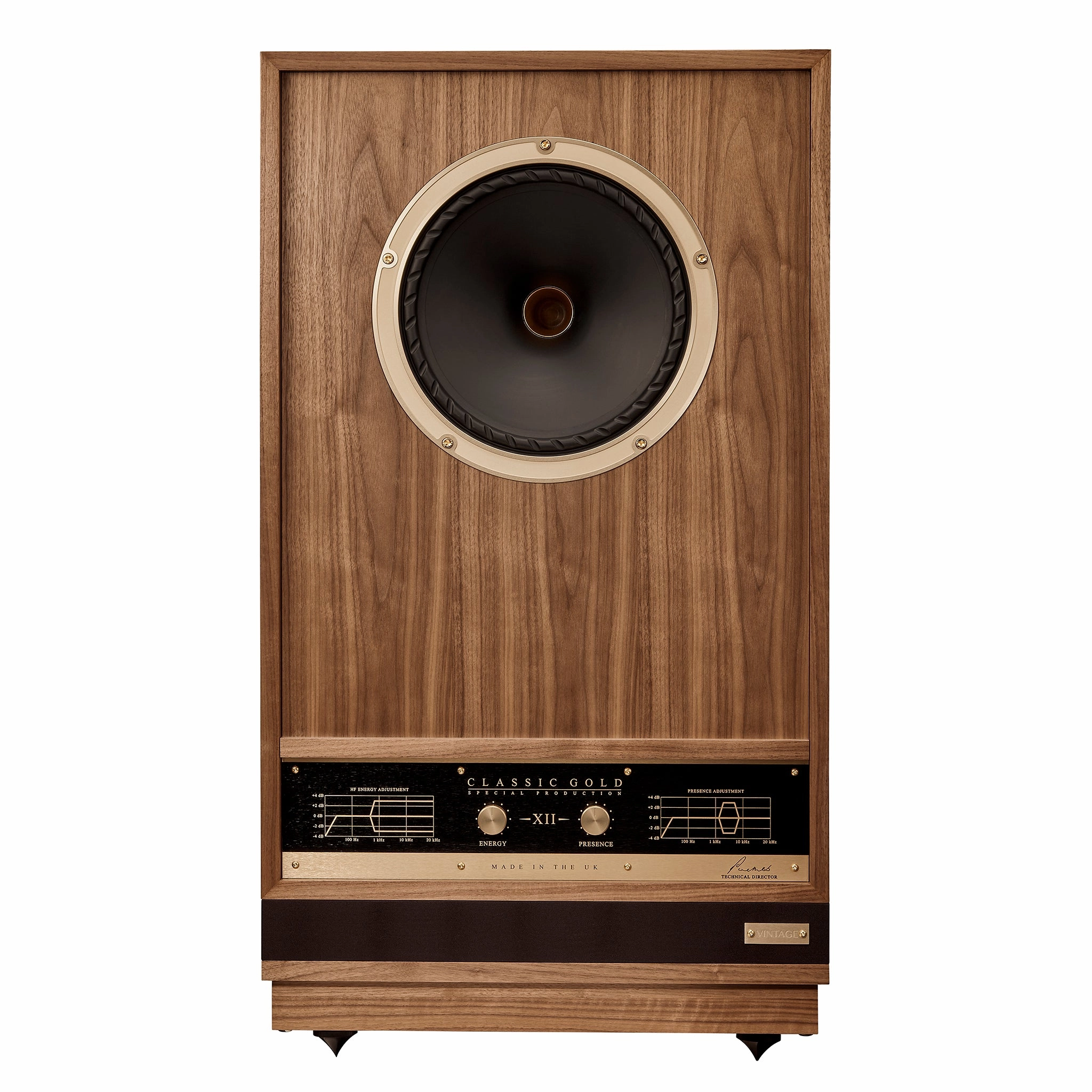 Fyne Audio Vintage Classic Gold XII SP Floorstanding Loudspeaker (pair)