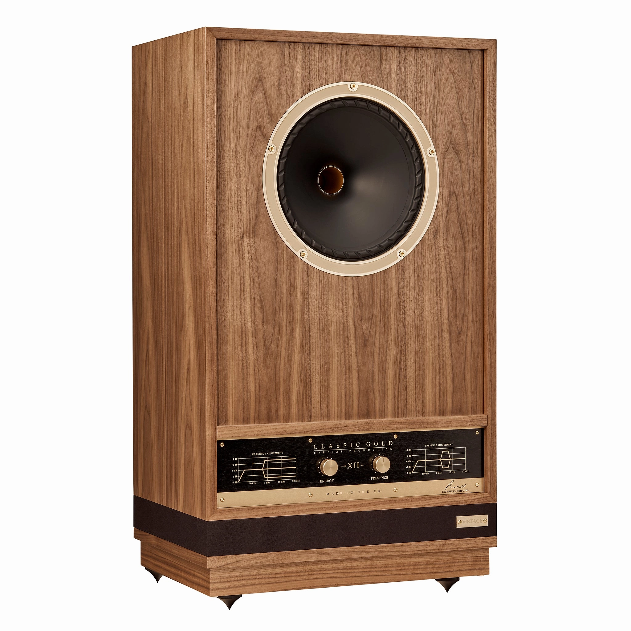 Fyne Audio Vintage Classic Gold XII SP Floorstanding Loudspeaker (pair) Kitchen Appliances