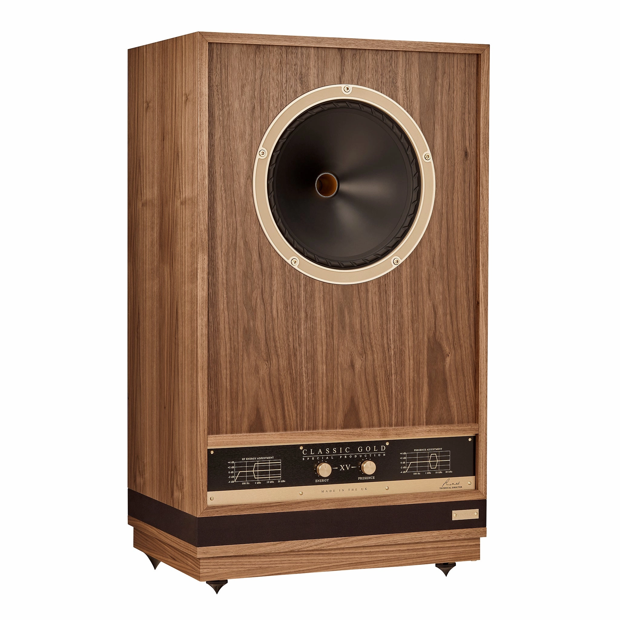 Fyne Audio Vintage Classic Gold XV SP Floorstanding Loudspeaker (pair) Kitchen Appliances