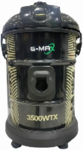 G-MAX Drum Vacuum, 3500Watts, 25Lit, Black robot vacuum, handheld vacuum