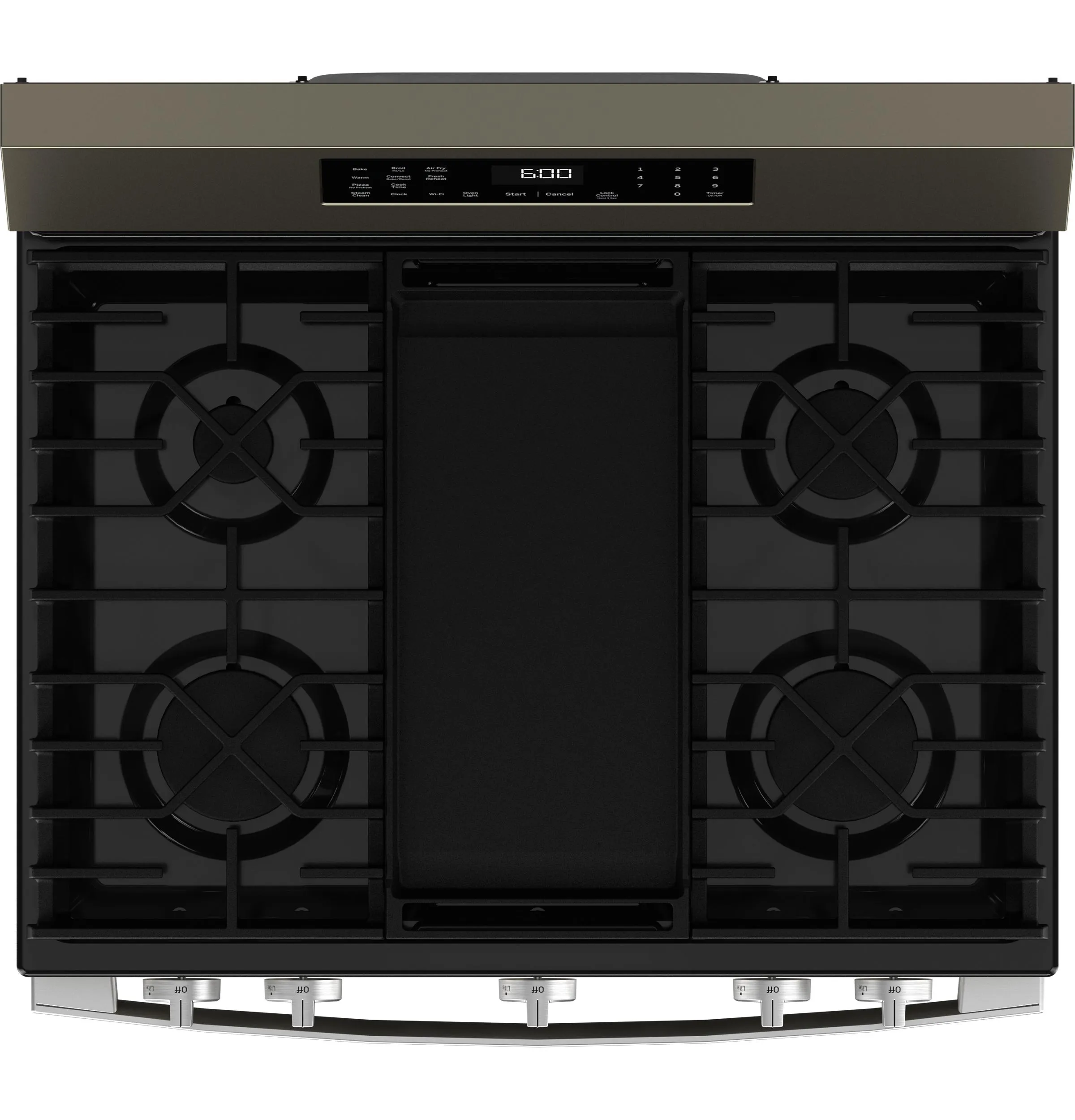 Ge Appliances GGF600AVES Ge? 30" Free-Standing Gas Convection Range With No Preheat Air Fry And Easywash&#8482; Oven Tray