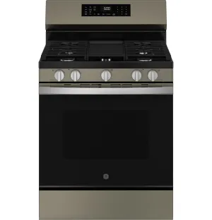 Ge Appliances GGF600AVES Ge? 30" Free-Standing Gas Convection Range With No Preheat Air Fry And Easywash&#8482; Oven Tray Freestanding Ranges freestanding dual fuel range 30 inch
