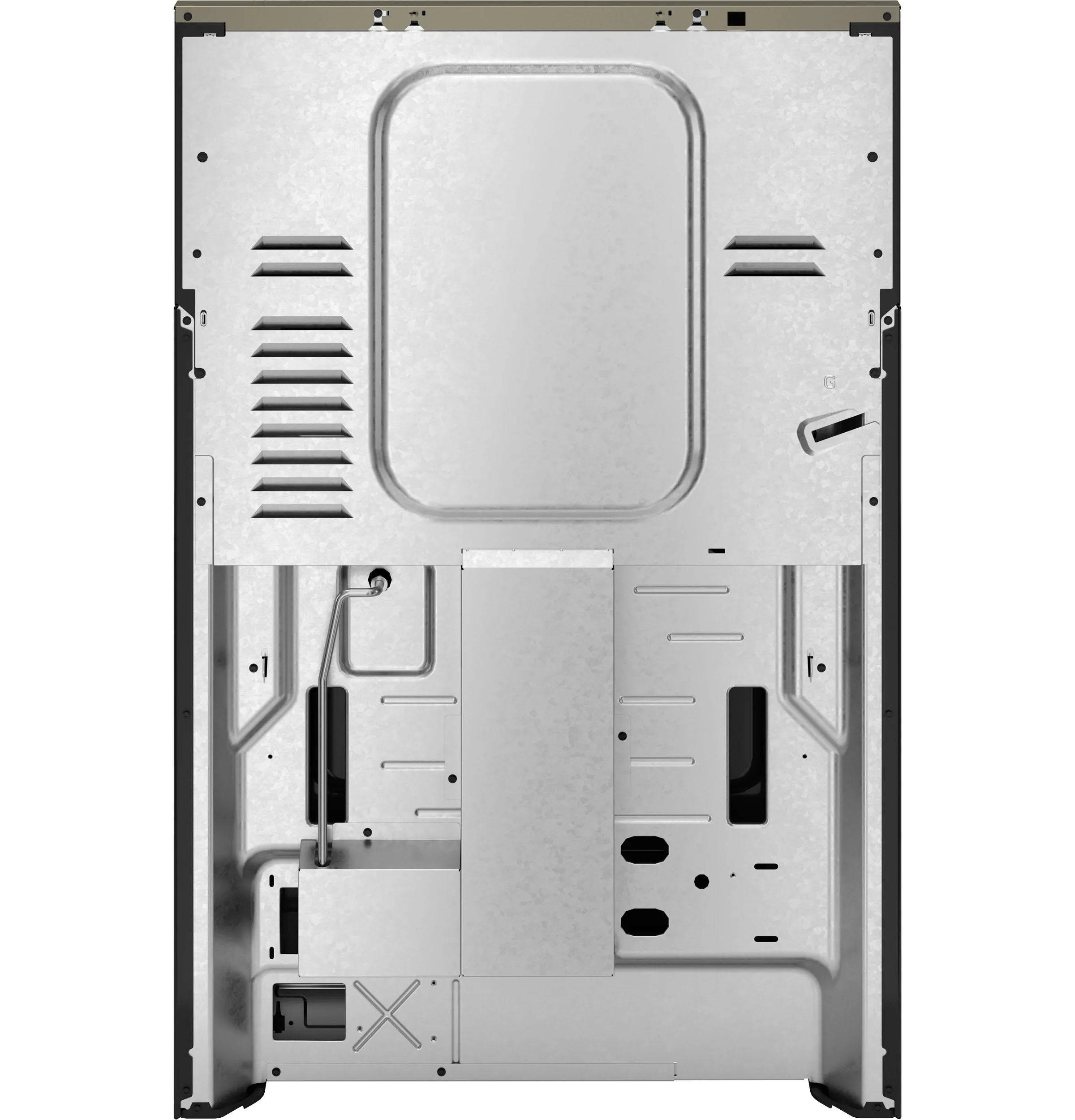 Ge Appliances GGF600AVES Ge? 30" Free-Standing Gas Convection Range With No Preheat Air Fry And Easywash&#8482; Oven Tray