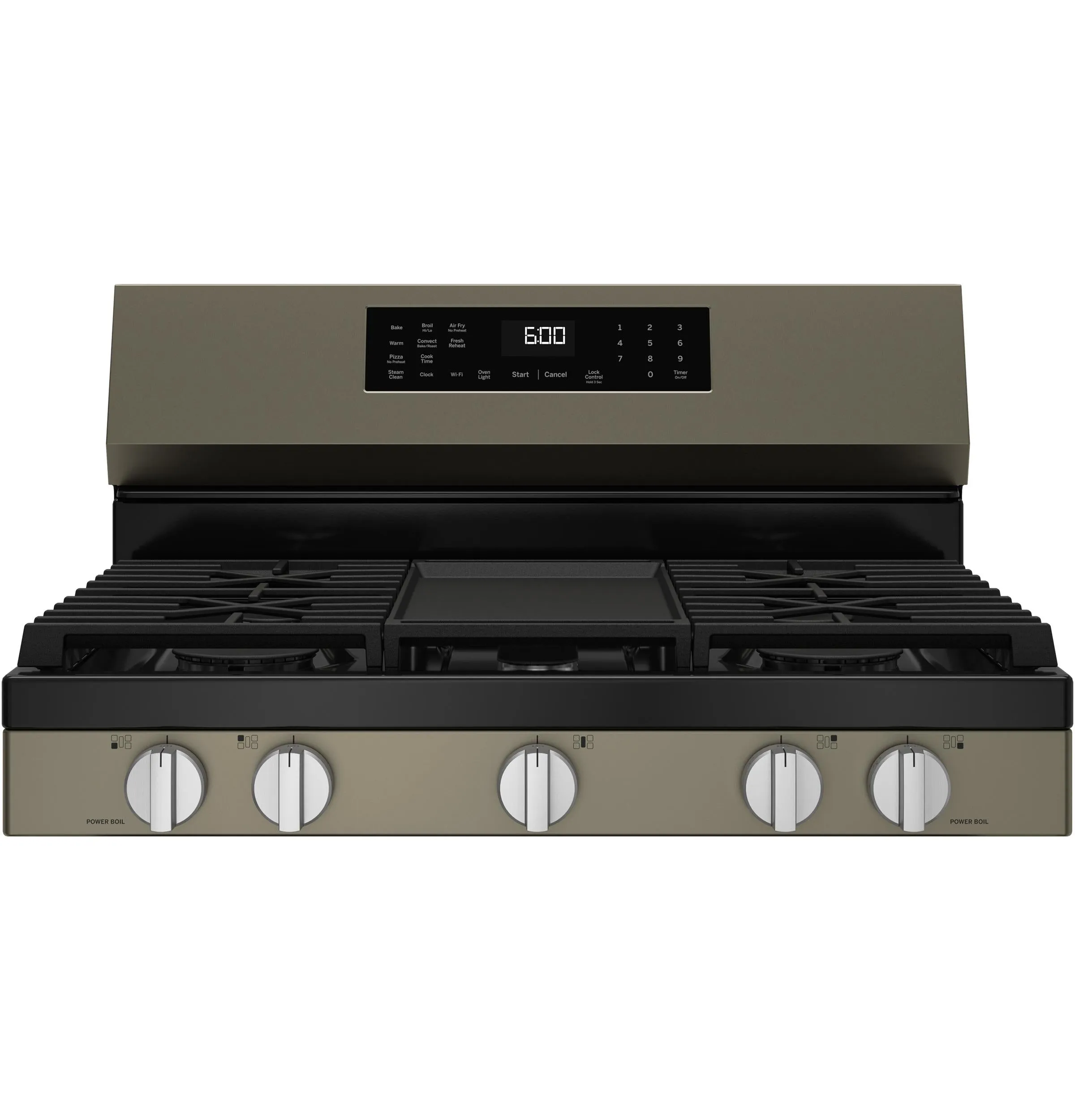 Ge Appliances GGF600AVES Ge? 30" Free-Standing Gas Convection Range With No Preheat Air Fry And Easywash&#8482; Oven Tray