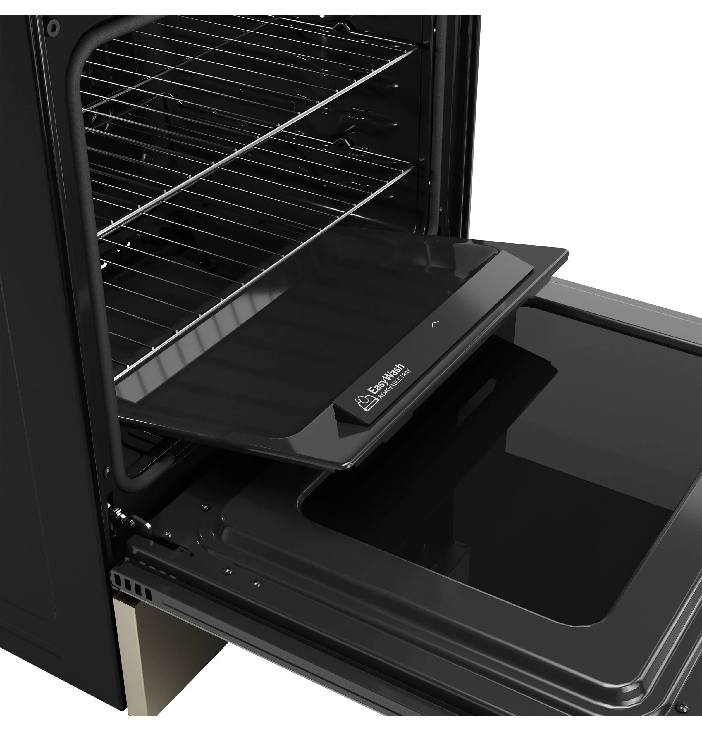 Ge Appliances GGF600AVES Ge? 30" Free-Standing Gas Convection Range With No Preheat Air Fry And Easywash&#8482; Oven Tray