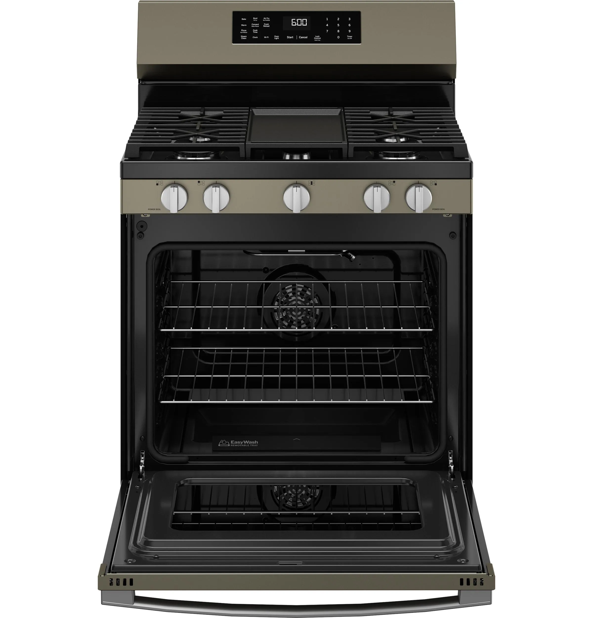 Ge Appliances GGF600AVES Ge? 30" Free-Standing Gas Convection Range With No Preheat Air Fry And Easywash&#8482; Oven Tray