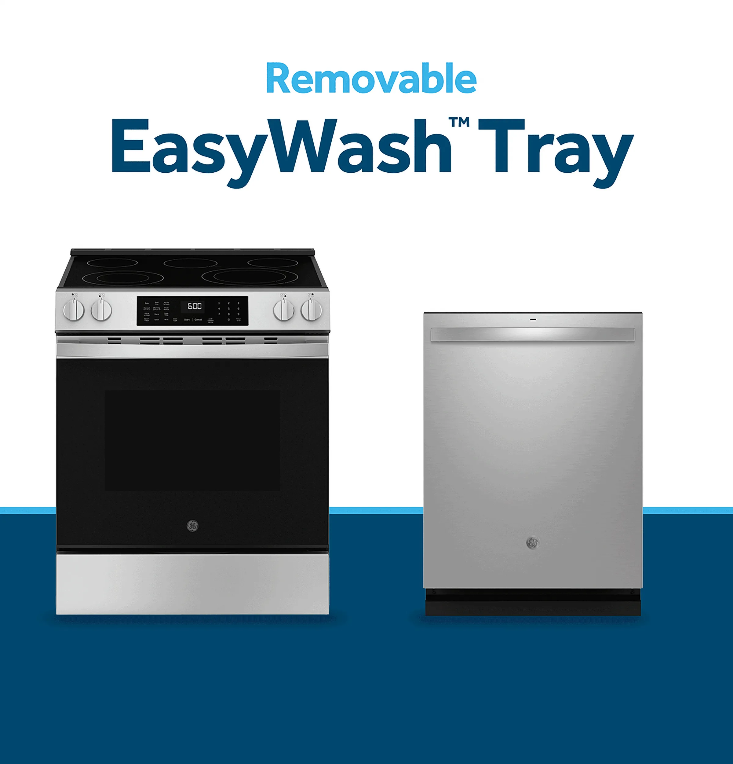 Ge Appliances GGF600AVES Ge? 30" Free-Standing Gas Convection Range With No Preheat Air Fry And Easywash&#8482; Oven Tray