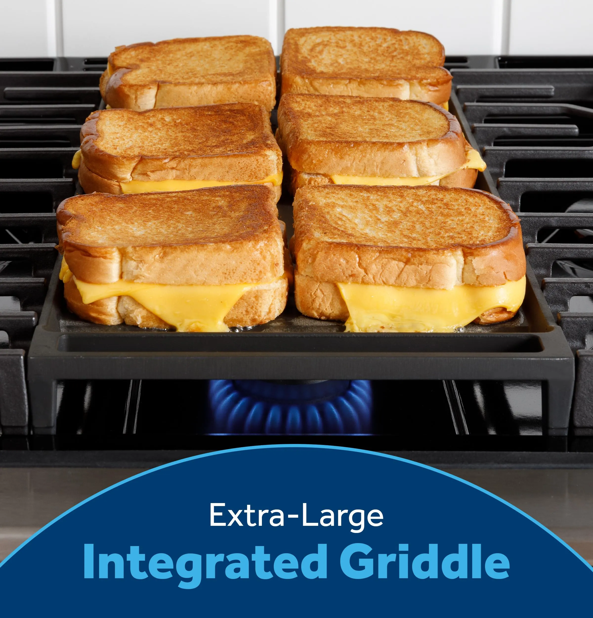 Ge Appliances GGF600AVES Ge? 30" Free-Standing Gas Convection Range With No Preheat Air Fry And Easywash&#8482; Oven Tray