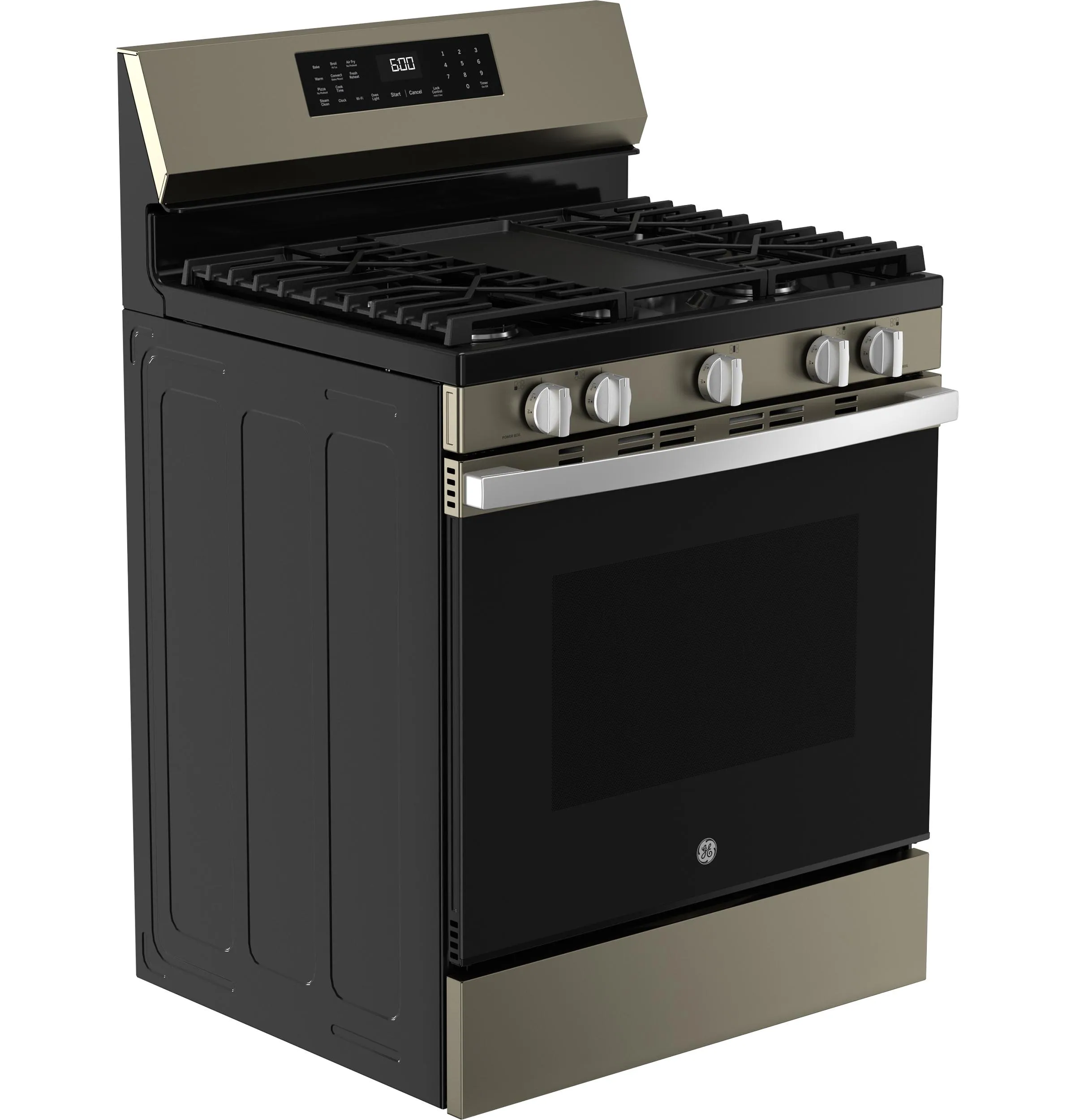 Ge Appliances GGF600AVES Ge? 30" Free-Standing Gas Convection Range With No Preheat Air Fry And Easywash&#8482; Oven Tray